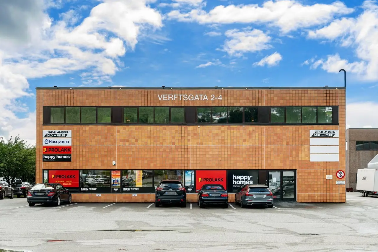 Verftsgata 2 og 4 – næringseiendom i Molde
